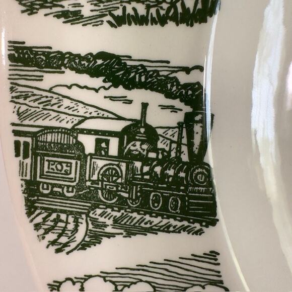 Kettlesprings Town of Middletown New York Bi Centennial 1763-1963 Green Collect - Picture 7 of 12